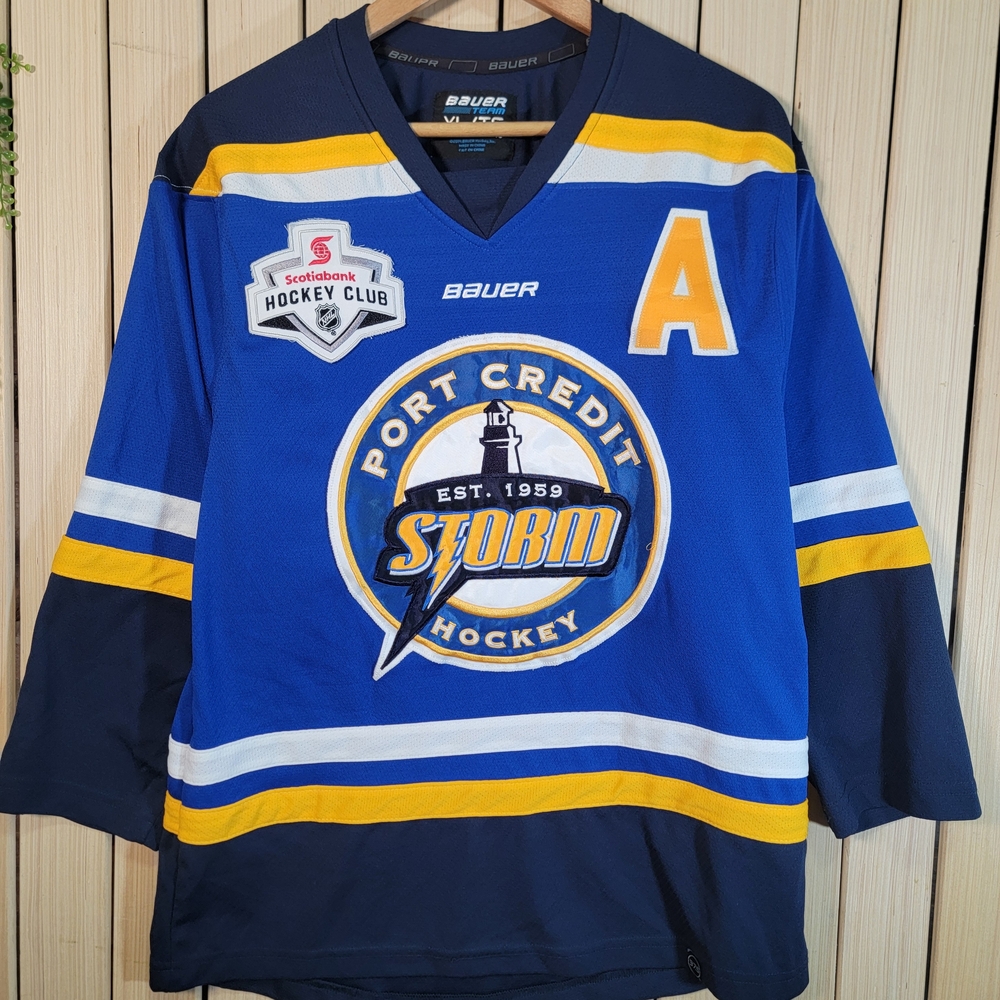 Bauer Jersey Port Credit Storm Jersey Scotiabank Hockey Club